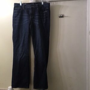 Jcrew bootcut dark wash Jeans—short